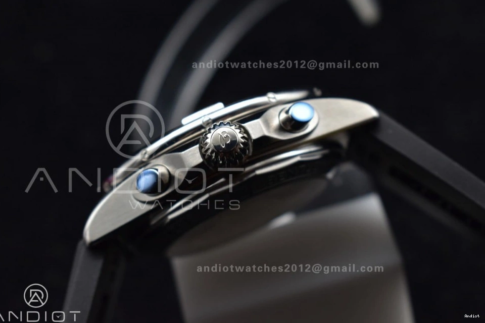 Chrono BLS Version A7750 L-Green Blk LE 43mm B01 1:1 Navitimer SS Best 0327